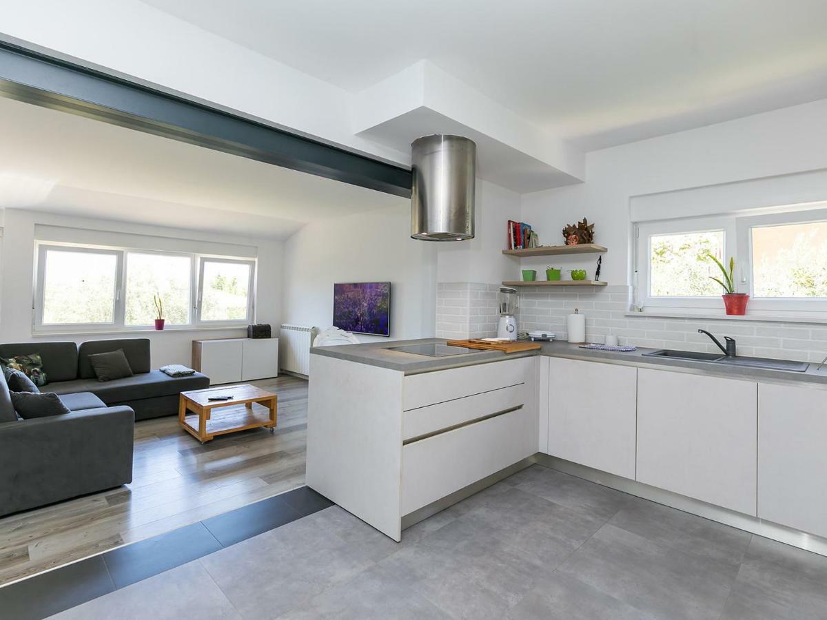 Oliver Art Apartment Porec Luaran gambar